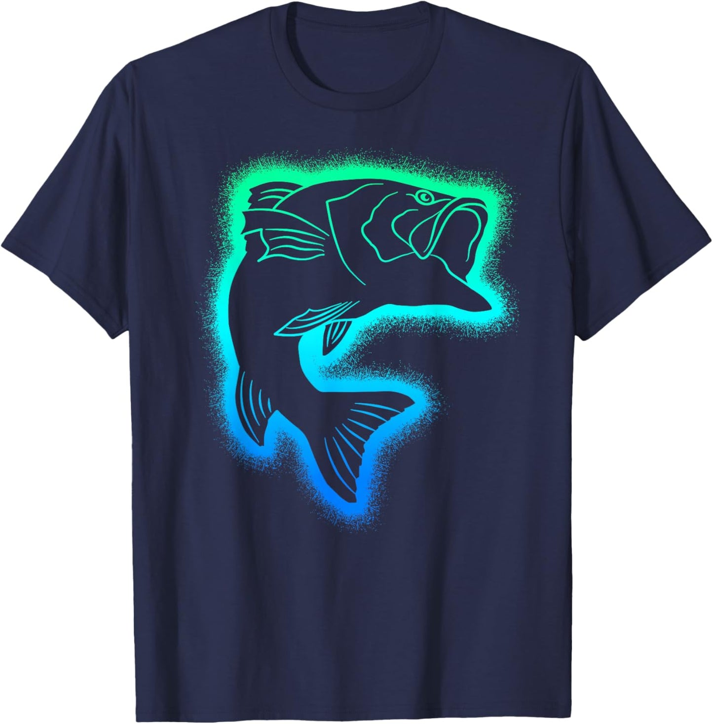 Fishing Fisherman Children's Men's Fishing Boys' T-Shirt - T-Shirt | Navy