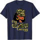 Big Gemini Energy Black Woman Camo Cap Hat Zodiac Sign T-Shirt - T-Shirt | Navy