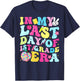in My Last Day of 1st Grade Era Groovy Boy Girl Student T-Shirt - T-Shirt | Navy