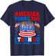 America Turns 250 I Turn 60 250th Anniversary 60th Birthday T-Shirt - T-Shirt | Navy