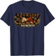 Black Jesus, Last Supper, Jesus T-Shirt - T-Shirt | Navy