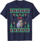 Huh! Cat Meme Popular Internet Meme Cats Family Matching T-Shirt - T-Shirt | Navy