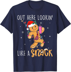 Gingerbread T-Shirt - T-Shirt | Navy
