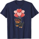 Funny Valentines Day Heart Balloons Rottweiler Lover T-Shirt - T-Shirt | Navy