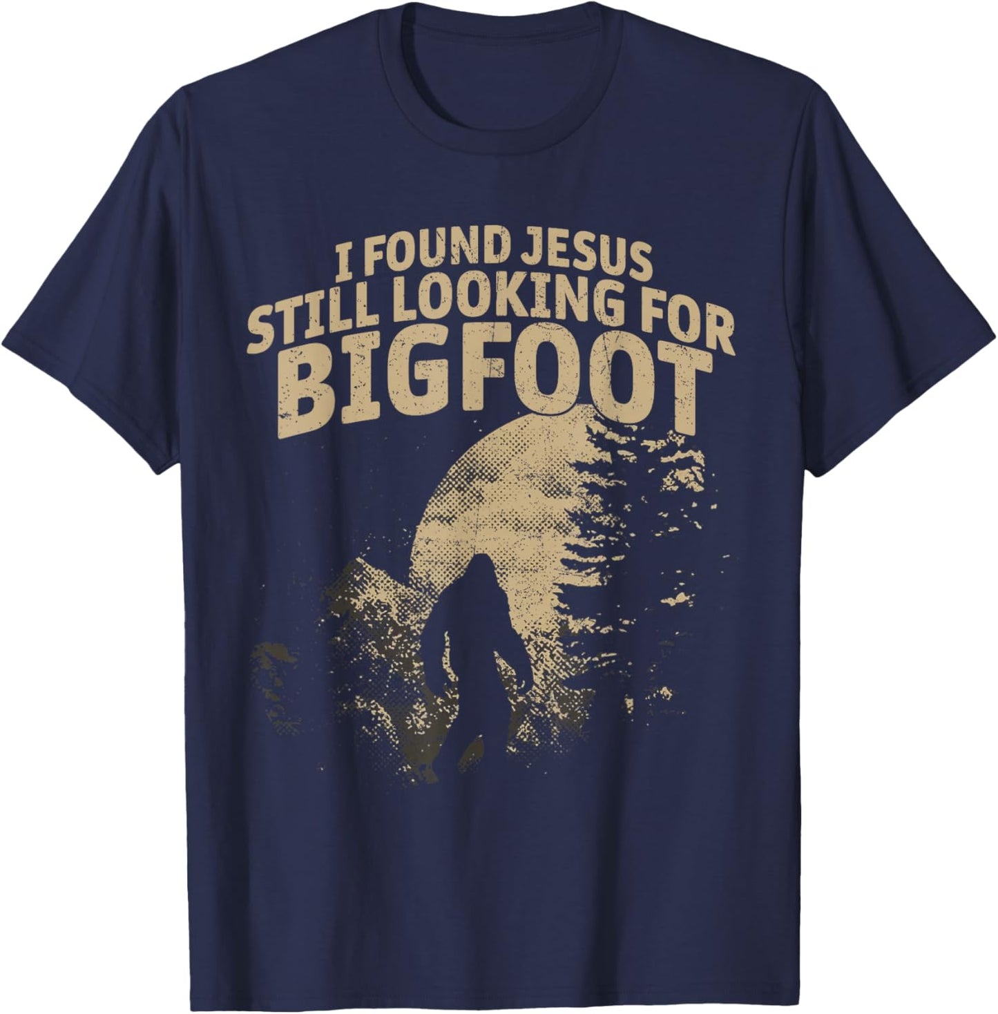 Vintage Christian USA T-Shirt - T-Shirt | Navy