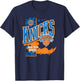 Offizieller NBA-Spieler der New York Knicks gesperrt T-Shirt - T-Shirt | Navy