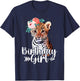 Baby Cheetah Birthday Girl Flowers Zoo Animal Birthday Party T-Shirt - T-Shirt | Navy