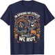 In Spring We Strut In Fall We Rut Turkey & Deer Hunters T-Shirt - T-Shirt | Navy