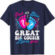 Gender Reveal T-Shirt - T-Shirt | Navy