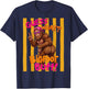 Guess What Bigfoot Butt Funny Sasquatch Squatch Believer Men T-Shirt - T-Shirt | Navy