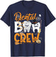 Dental Boo Crew Funny Dentist Assistant Halloween Costume T-Shirt - T-Shirt | Navy