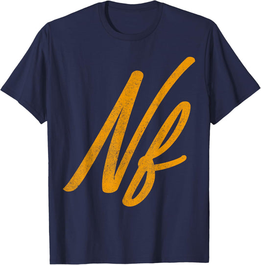 Nf Retro Vintage T-Shirt - T-Shirt | Navy