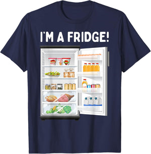 Funny Fridge Costume T-Shirt - T-Shirt | Navy