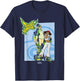Jet Set Radio Duo Gum, Piranha SEGA Dreamcast Video Game T-Shirt - T-Shirt | Navy