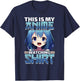 Anime & Manga Lover For Japanese Cosplay Fans & Otaku T-Shirt - T-Shirt | Navy