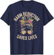 Harm Reduction Saves Lives Mental Health Awareness Month Men T-Shirt - T-Shirt | Navy