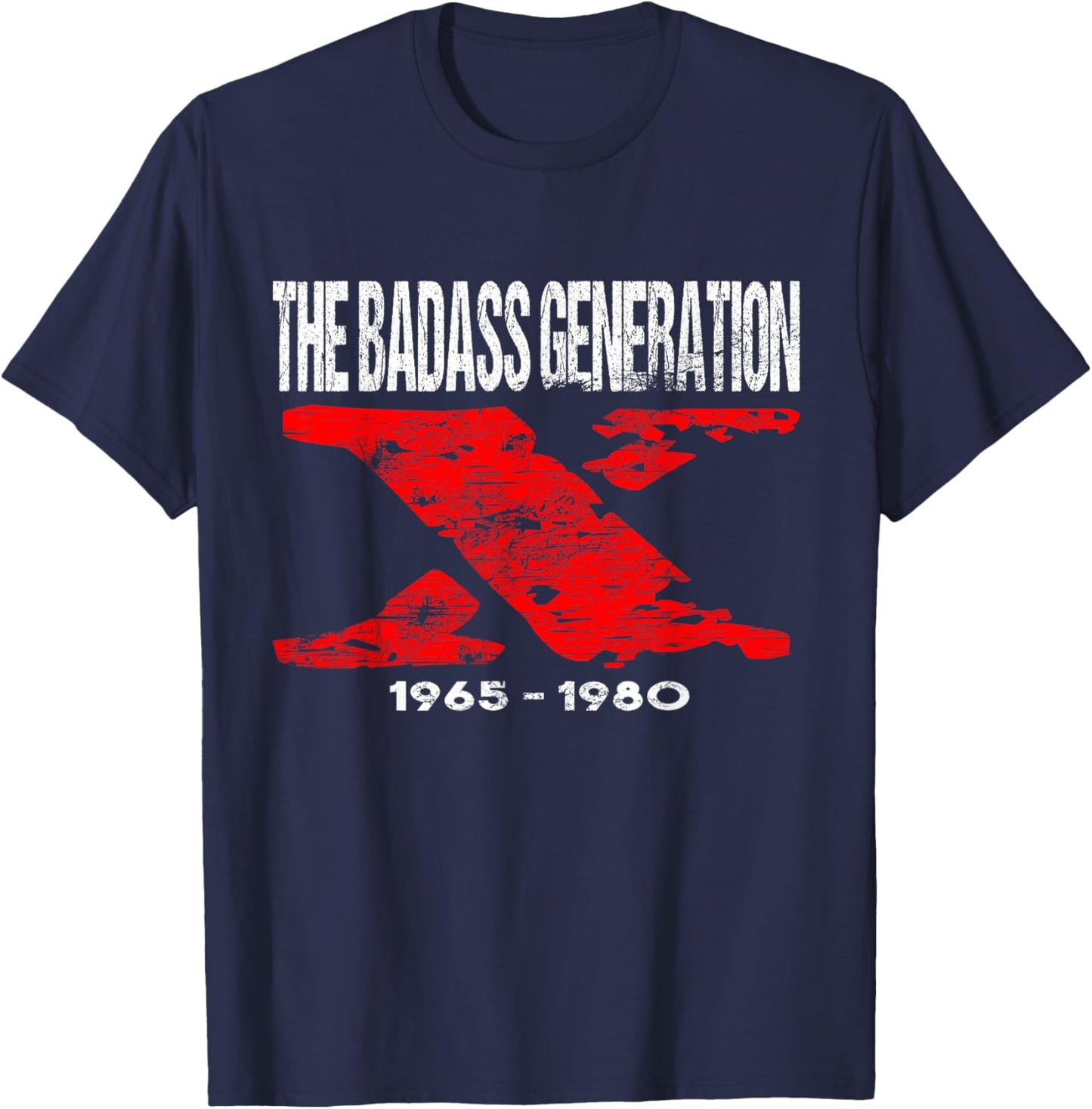 Generation X Shirt - Gen X T-Shirt - T-Shirt | Navy