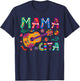 Cinco De Mayo Mamacita Flower Mama Cita Mexican T-Shirt - T-Shirt | Navy