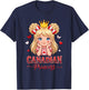 Drapeau de Princesse canadienne pour Filles et Enfants T-Shirt - T-Shirt | Navy