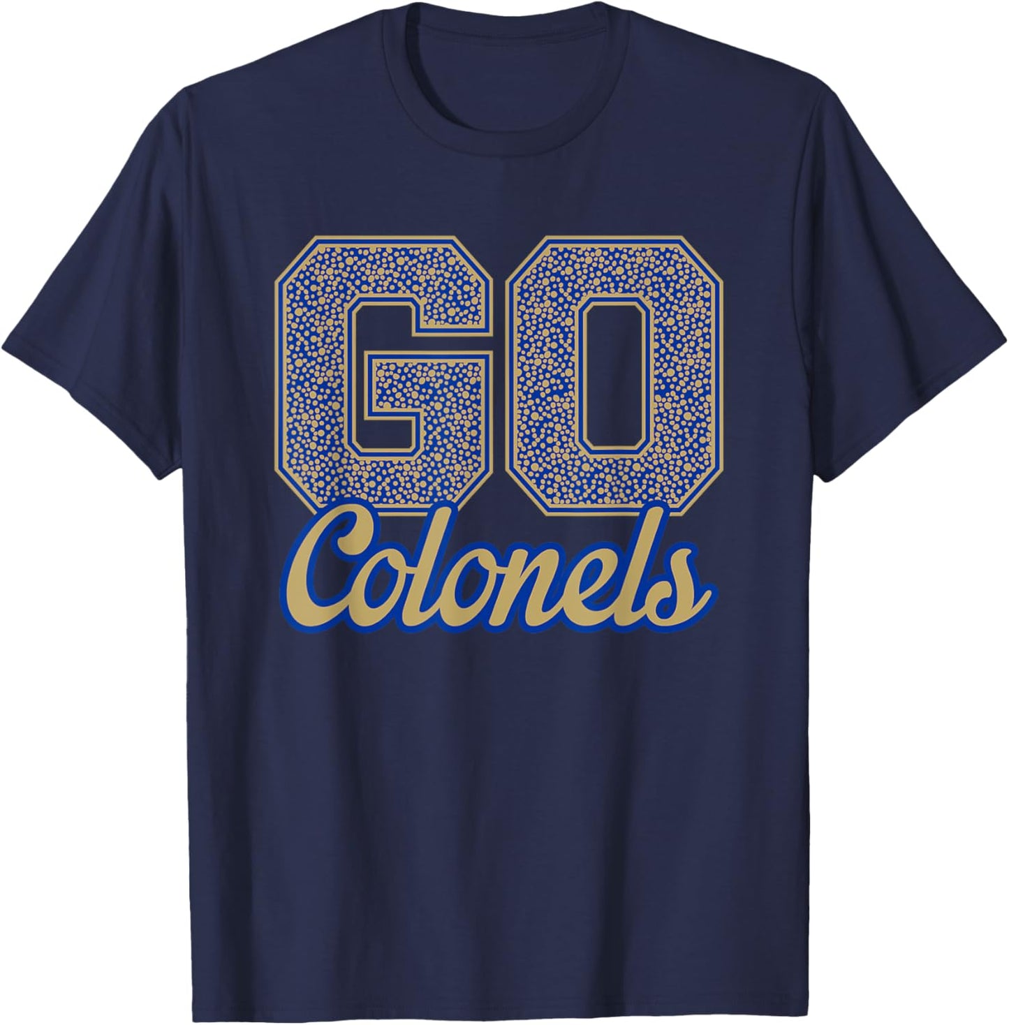 Cass Colonels GO! School Pride T-Shirt - T-Shirt | Navy