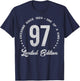 97 Year Old Gifts Vintage 1929 Limited Edition 97th Birthday T-Shirt - T-Shirt | Navy