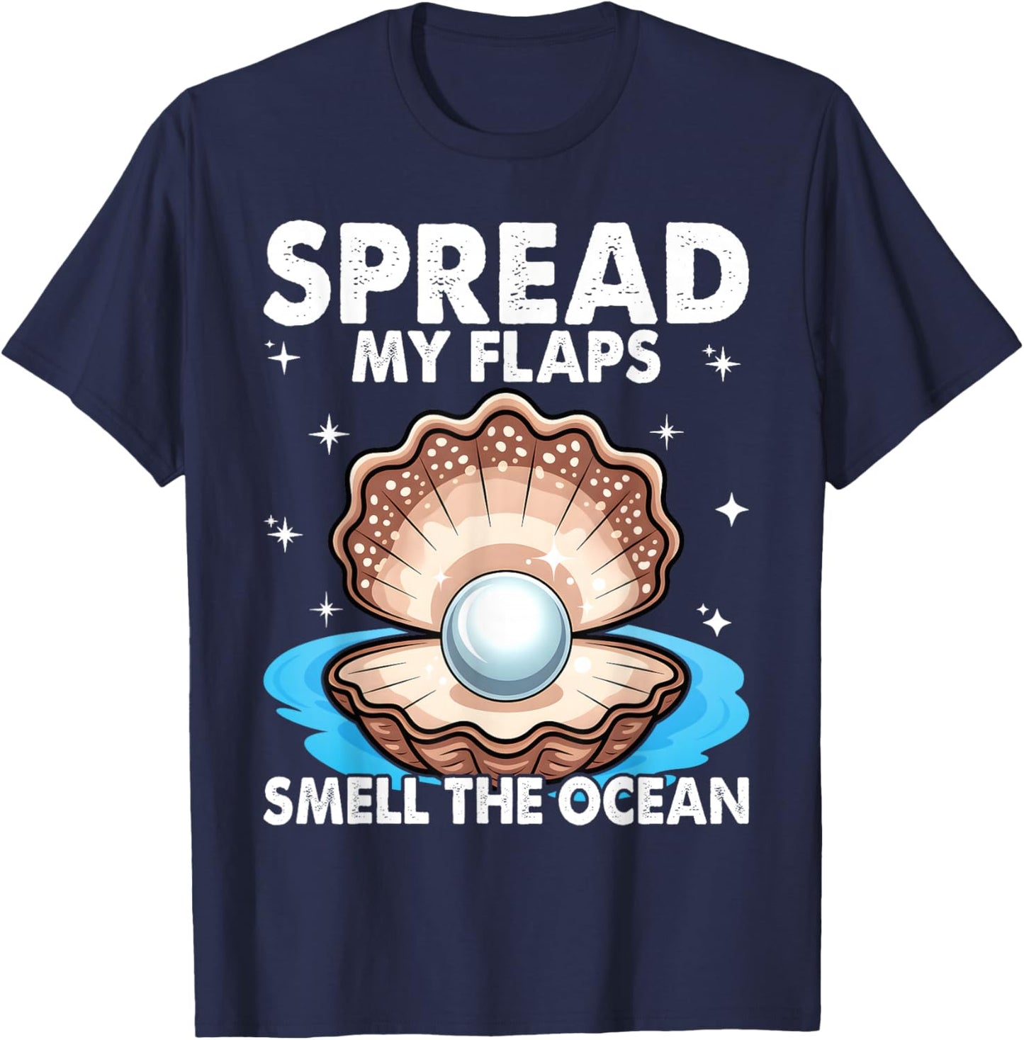 Funny Embarrassing Humor Inappropriate Vulgar T-Shirt - T-Shirt | Navy
