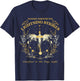 Dancing Through The Lightning Strikes Dragon Lover Women Men T-Shirt - T-Shirt | Navy