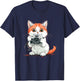 Cute Camera Cat Costume for funny Boys and Girls T-Shirt - T-Shirt | Navy
