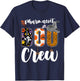 Pharmacist Boo Crew Halloween Match Pharmacy T-Shirt - T-Shirt | Navy