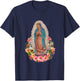 Virgen de Guadalupe T-Shirt - T-Shirt | Navy