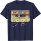 Vintage Made In 2007 18th Birthday Cassette Tape 18 Year Old T-Shirt - T-Shirt | Navy