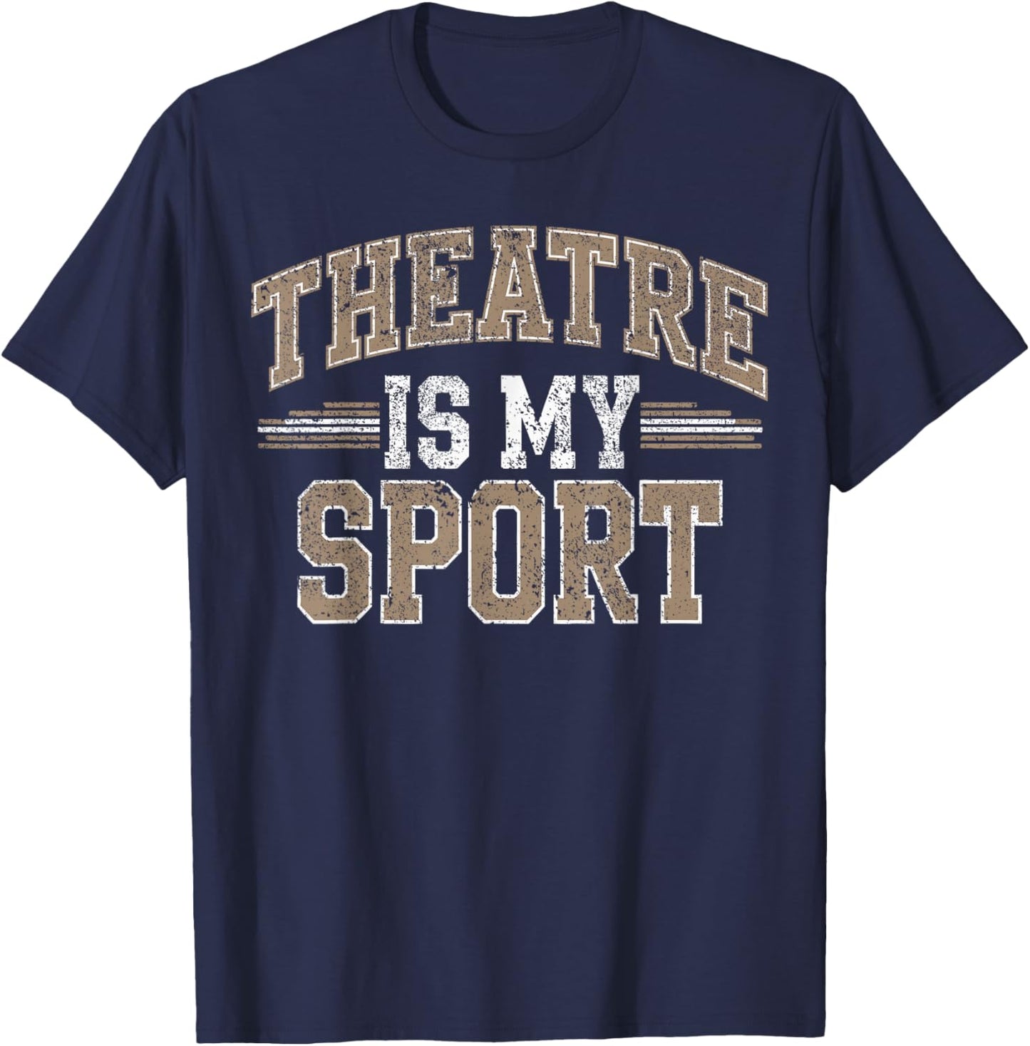 Thespian T-Shirt - T-Shirt | Navy