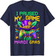I Paused My Game For Mardi Gras Video Game Controller Boys T-Shirt - T-Shirt | Navy