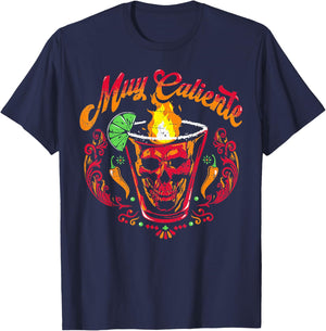 Muy Caliente T-Shirt - T-Shirt | Navy