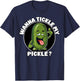 Wanna Tickle My Pickle Funny Sarcastic Adult Humor T-Shirt - T-Shirt | Navy