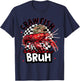 Crawfish Season Bruh Funny Crawfish Hat Boy Crawfish Preppy T-Shirt - T-Shirt | Navy