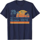 Annoying Each Other Since 1976 Wedding Anniversary Couples T-Shirt - T-Shirt | Navy
