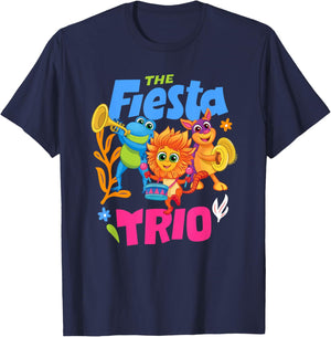 Dora (2024) The Fiesta Trio T-Shirt - T-Shirt | Navy