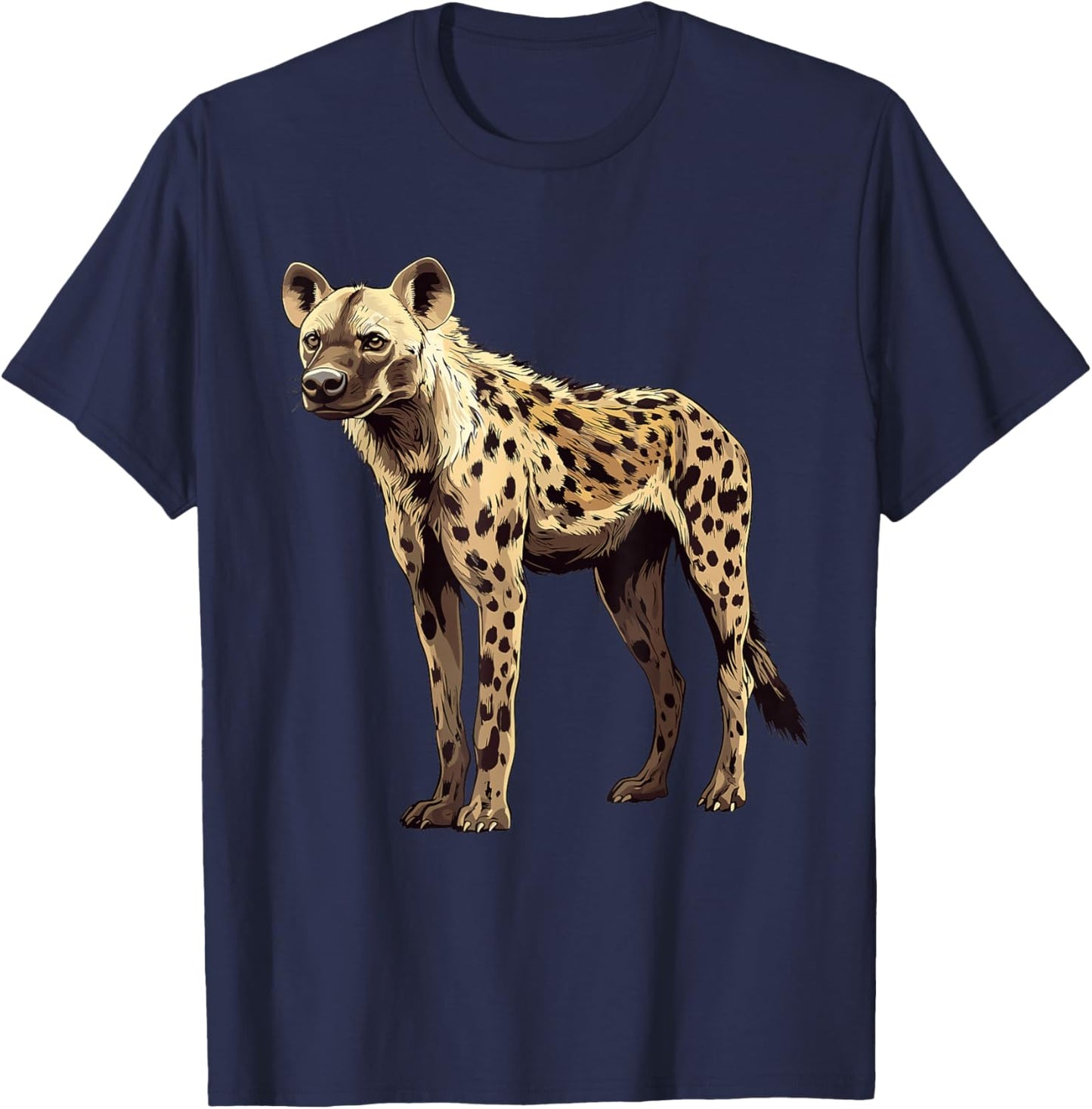 Hyena T-Shirt - T-Shirt | Navy