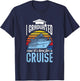 Graduation Trip Vacation Grad Squad Senior Graduation Cruise T-Shirt - T-Shirt | Navy