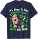 Six Seven Mind Matters Mental Health Awareness 6 7 Kids Boys T-Shirt - T-Shirt | Navy