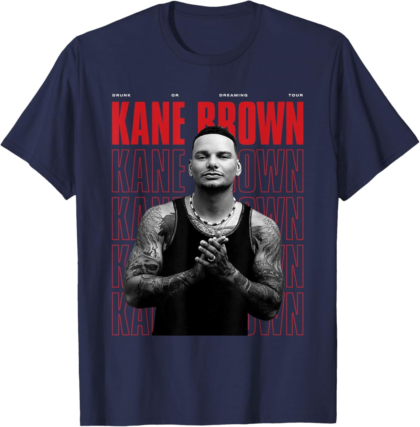 Kane Brown Kane T-Shirt - T-Shirt | Navy