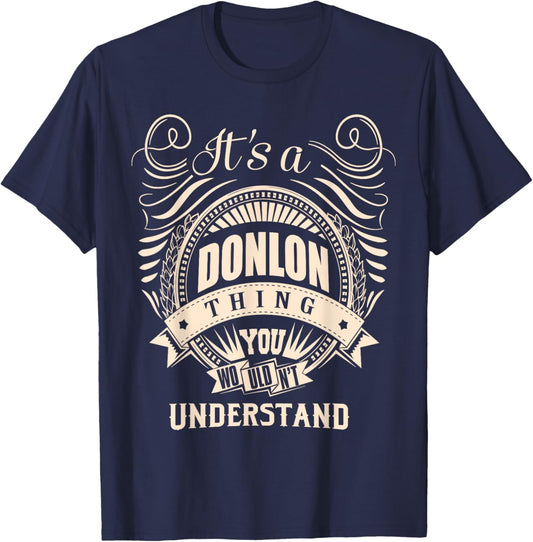 It is a DONLON Thing T-Shirt - T-Shirt | Navy