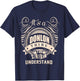 It is a DONLON Thing T-Shirt - T-Shirt | Navy