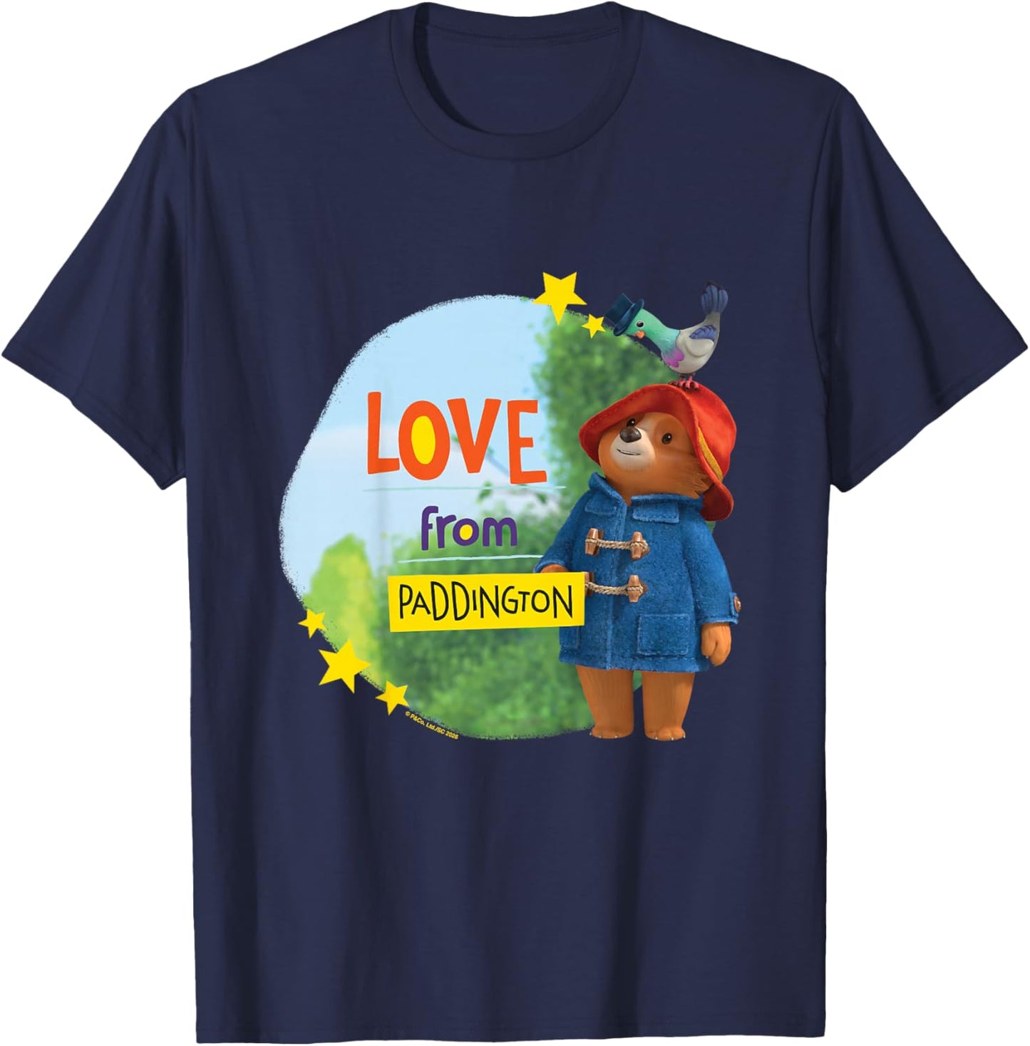 The Adventures of Paddington Love by Bear Kids T-Shirt - T-Shirt | Navy