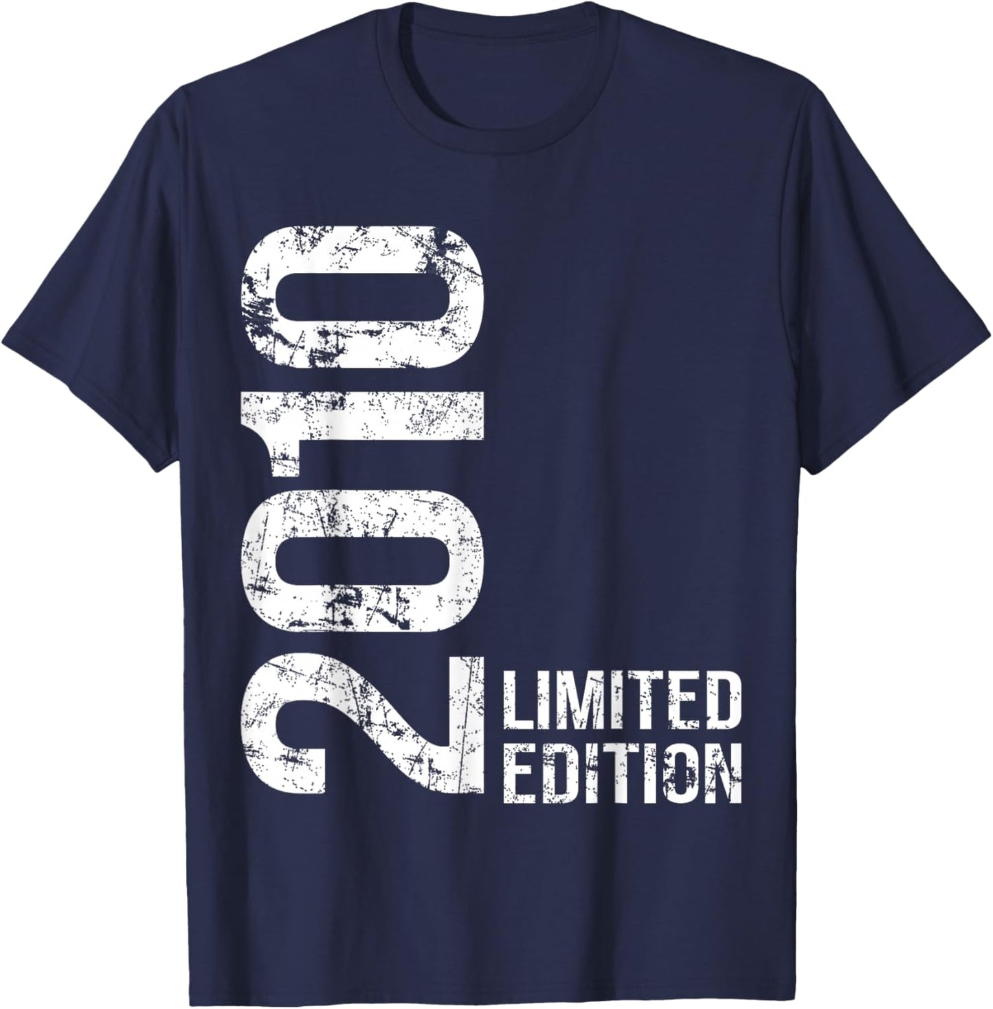16th Birthday Boy 2010 T-Shirt - T-Shirt | Navy
