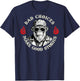 Bad Choices Make Good Stories Funny Monkey (On Back) T-Shirt - T-Shirt | Navy