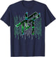 The Living Tombstone - Motherboard T-Shirt - T-Shirt | Navy