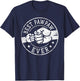 Best Pawpaw Ever - Fist Bump Circle Emblem Design Pawpaw T-Shirt - T-Shirt | Navy