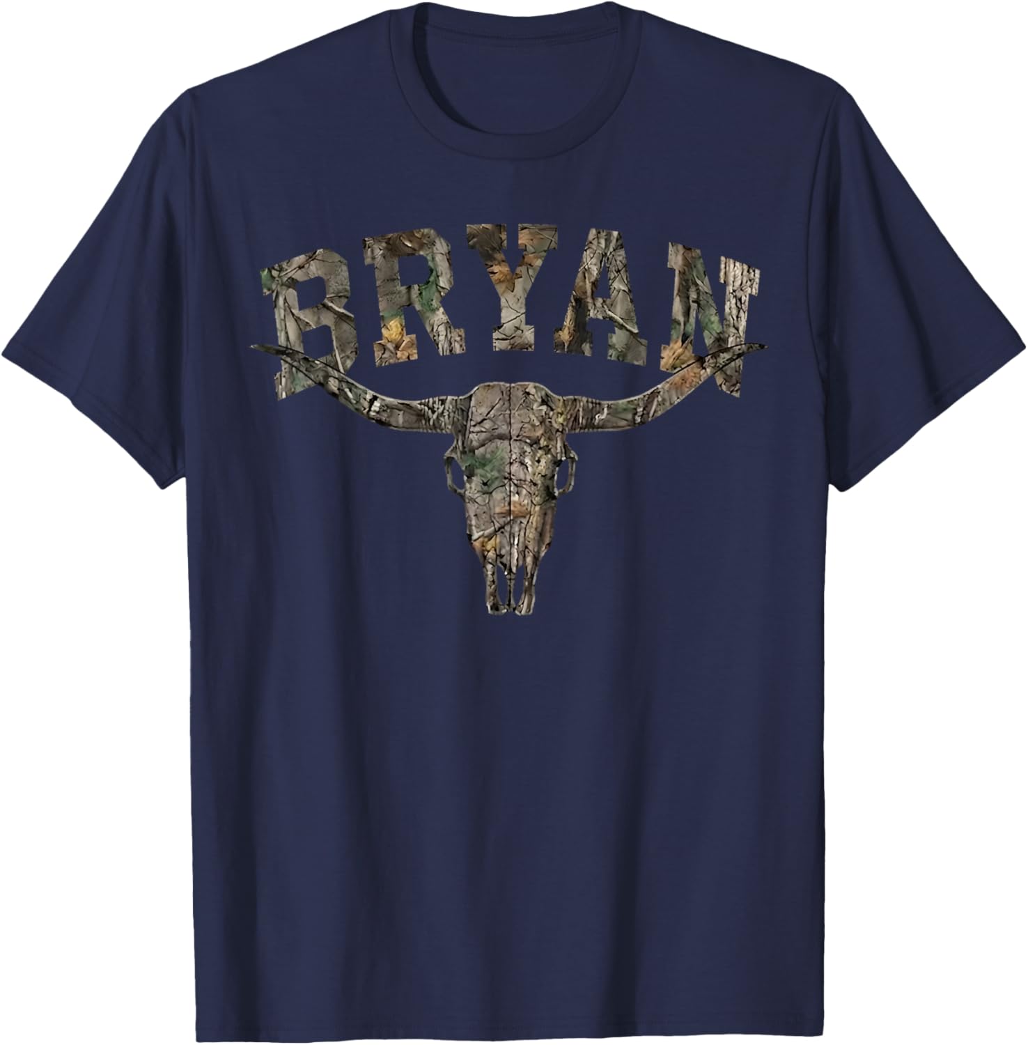 Vintage Bryan Last Name Gifts Women Kids T-Shirt - T-Shirt | Navy